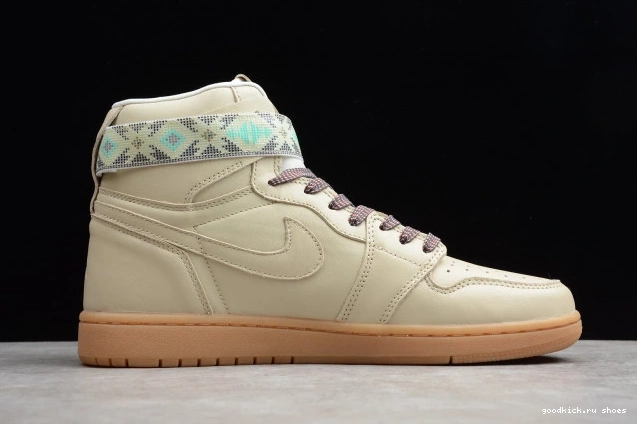 80% Off Sale N7 AR4410-207 Jordan Strap 1 High Retro Air 0702